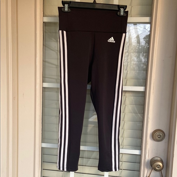 adidas Pants - Adidas adult Black Leggings